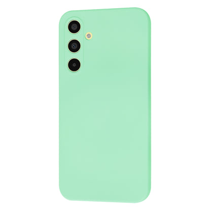Husa de protectie Techsuit SoftFlex compatibila cu Samsung Galaxy A35 5G, acoperire spate, verde menta