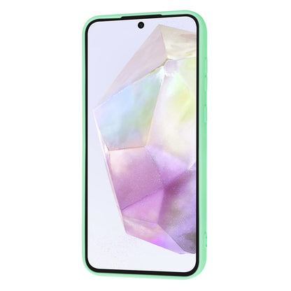 Husa de protectie Techsuit SoftFlex compatibila cu Samsung Galaxy A35 5G, acoperire spate, verde menta