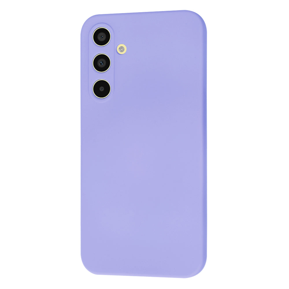 Husa de protectie Techsuit SoftFlex compatibila cu Samsung Galaxy A35 5G, acoperire spate, violet