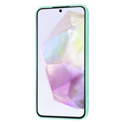 Husa de protectie Techsuit SoftFlex compatibila cu Samsung Galaxy A35 5G, acoperire spate, albastru deschis