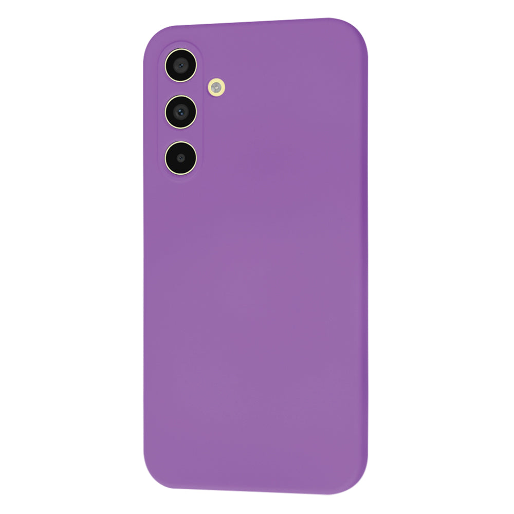 Husa de protectie Techsuit SoftFlex compatibila cu Samsung Galaxy A35 5G, acoperire spate, mov