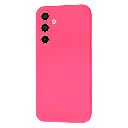 Husa de protectie Techsuit SoftFlex compatibila cu Samsung Galaxy A35 5G, acoperire spate, roz neon