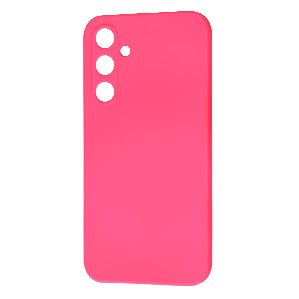 Husa de protectie Techsuit SoftFlex compatibila cu Samsung Galaxy A35 5G, acoperire spate, roz neon