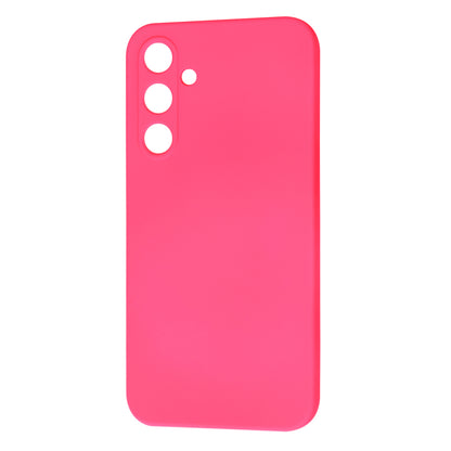 Husa de protectie Techsuit SoftFlex compatibila cu Samsung Galaxy A35 5G, acoperire spate, roz neon