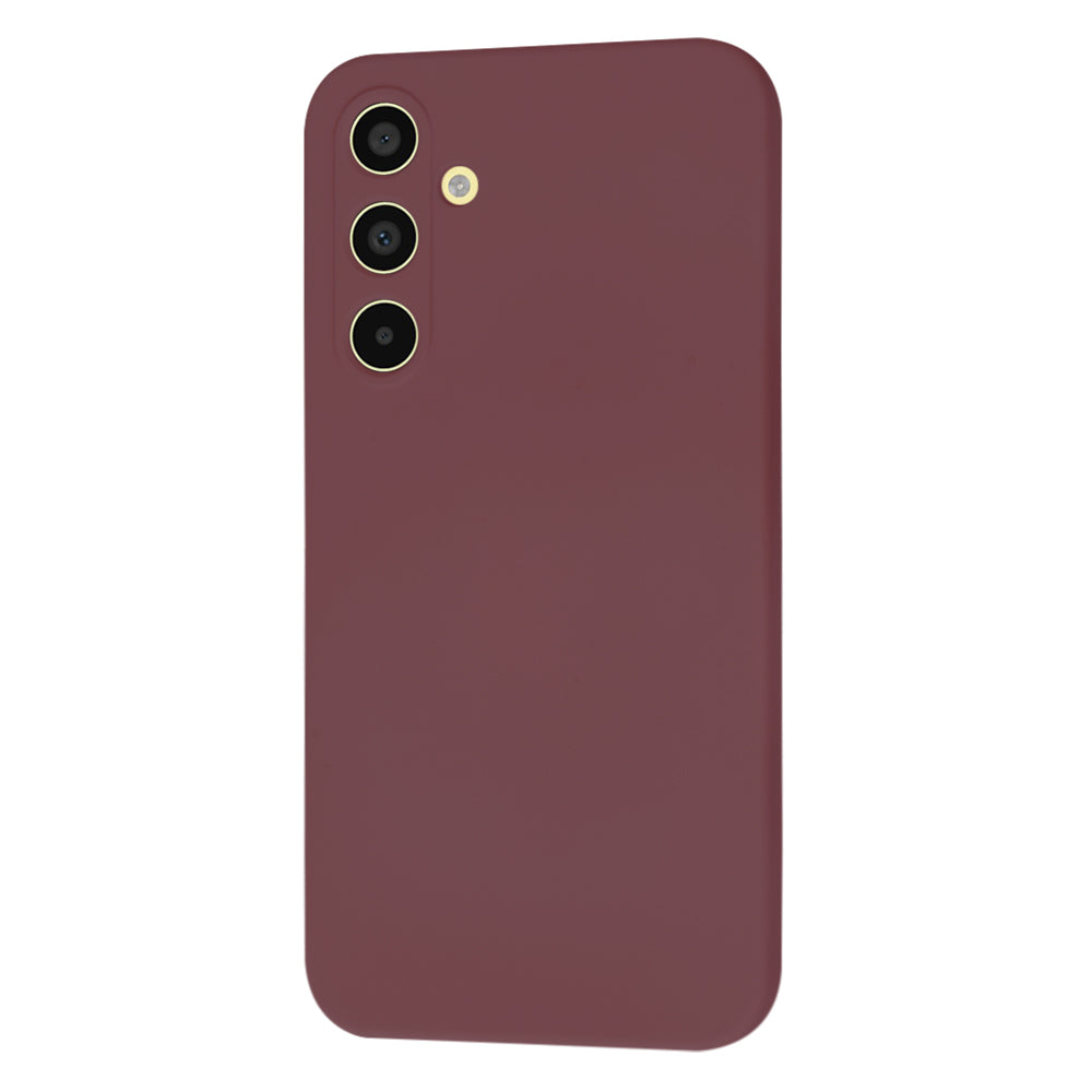 Husa de protectie Techsuit SoftFlex compatibila cu Samsung Galaxy A35 5G, acoperire spate, visiniu
