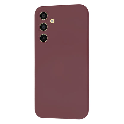 Husa de protectie Techsuit SoftFlex compatibila cu Samsung Galaxy A35 5G, acoperire spate, visiniu