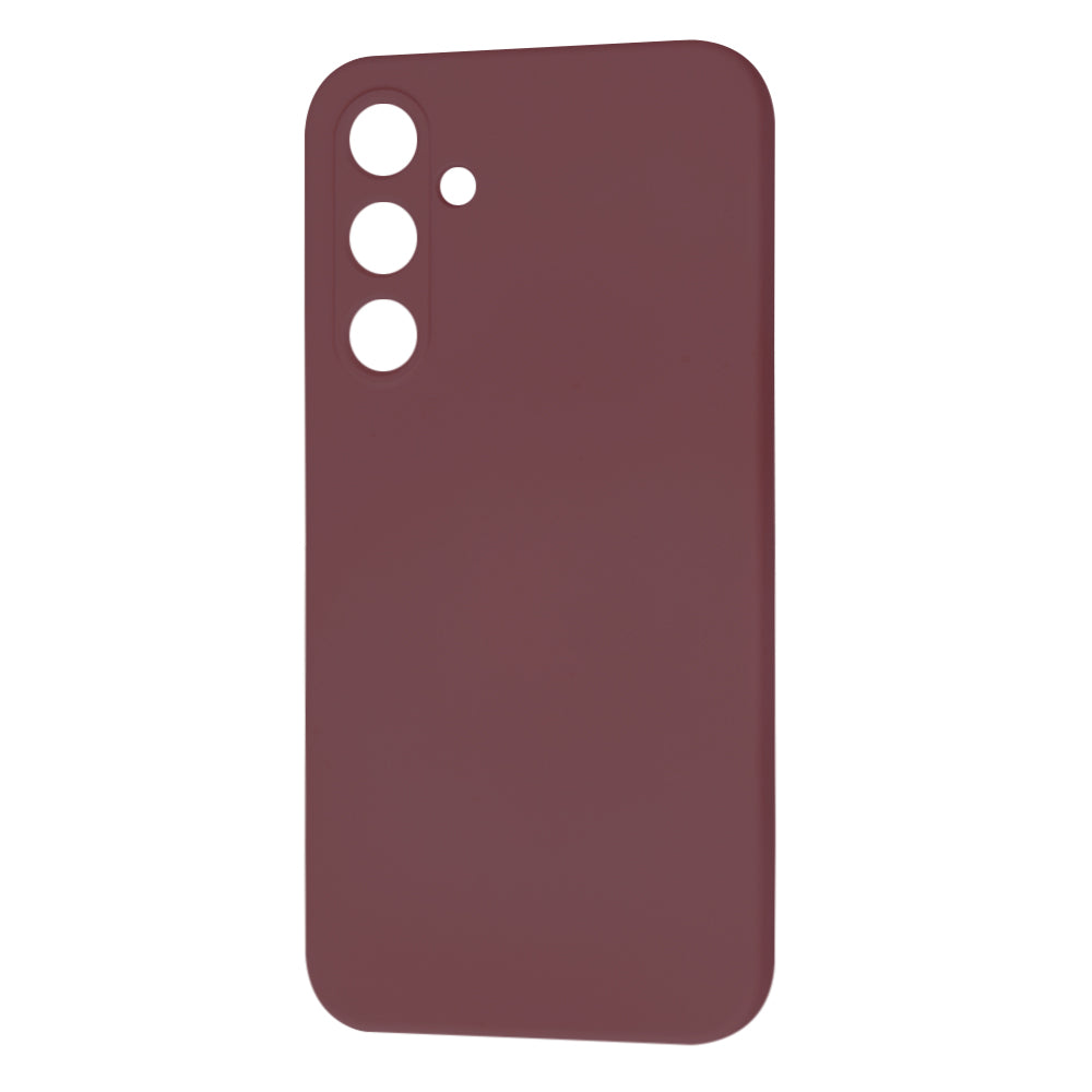 Husa de protectie Techsuit SoftFlex compatibila cu Samsung Galaxy A35 5G, acoperire spate, visiniu