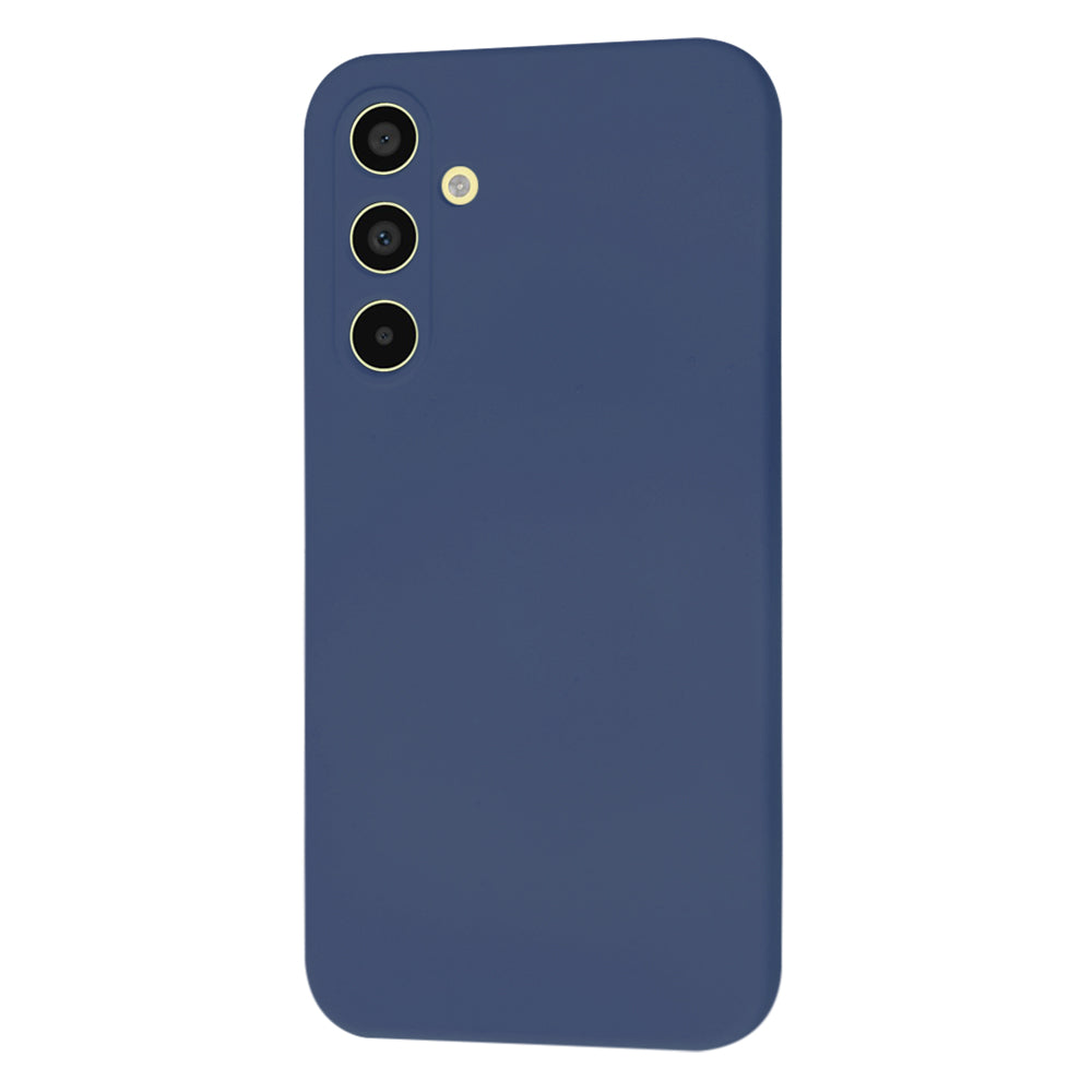 Husa de protectie Techsuit SoftFlex compatibila cu Samsung Galaxy A35 5G, acoperire spate, albastru inchis
