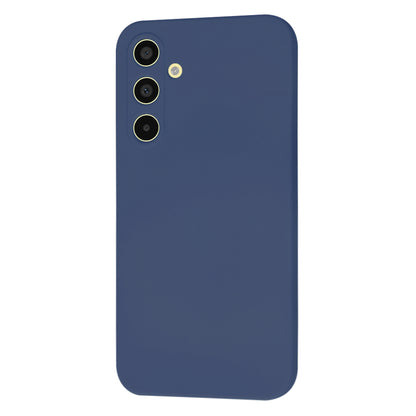 Husa de protectie Techsuit SoftFlex compatibila cu Samsung Galaxy A35 5G, acoperire spate, albastru inchis