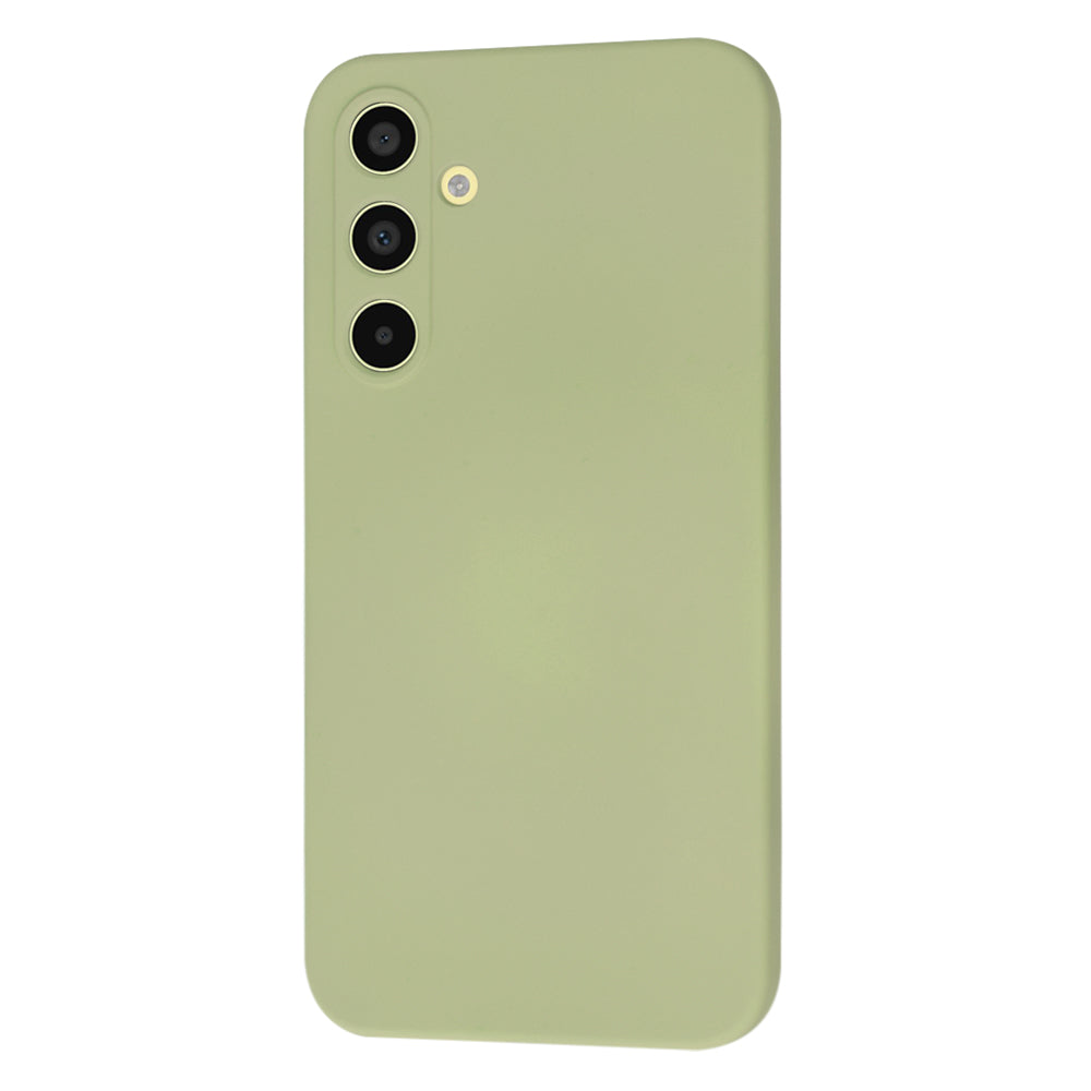 Husa de protectie Techsuit SoftFlex compatibila cu Samsung Galaxy A35 5G, acoperire spate, verde kaki