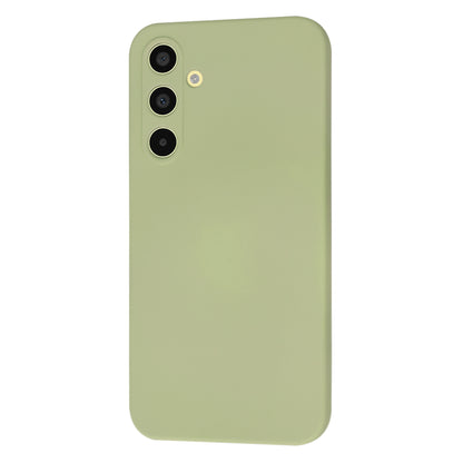 Husa de protectie Techsuit SoftFlex compatibila cu Samsung Galaxy A35 5G, acoperire spate, verde kaki