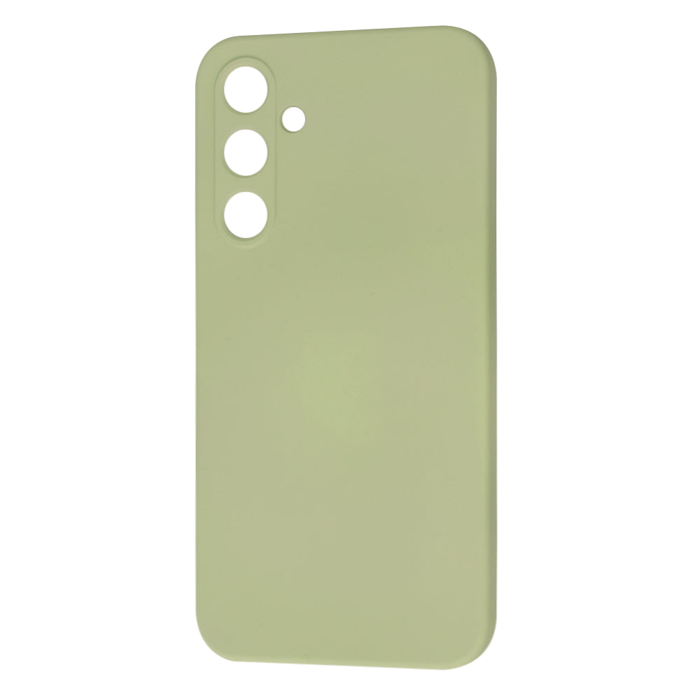 Husa de protectie Techsuit SoftFlex compatibila cu Samsung Galaxy A35 5G, acoperire spate, verde kaki