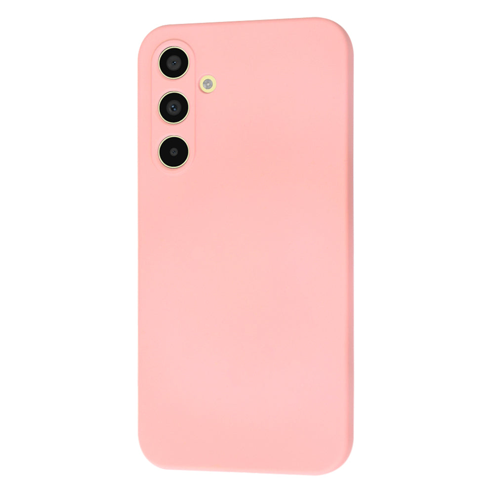Husa de protectie Techsuit SoftFlex compatibila cu Samsung Galaxy A35 5G, acoperire spate, roz deschis