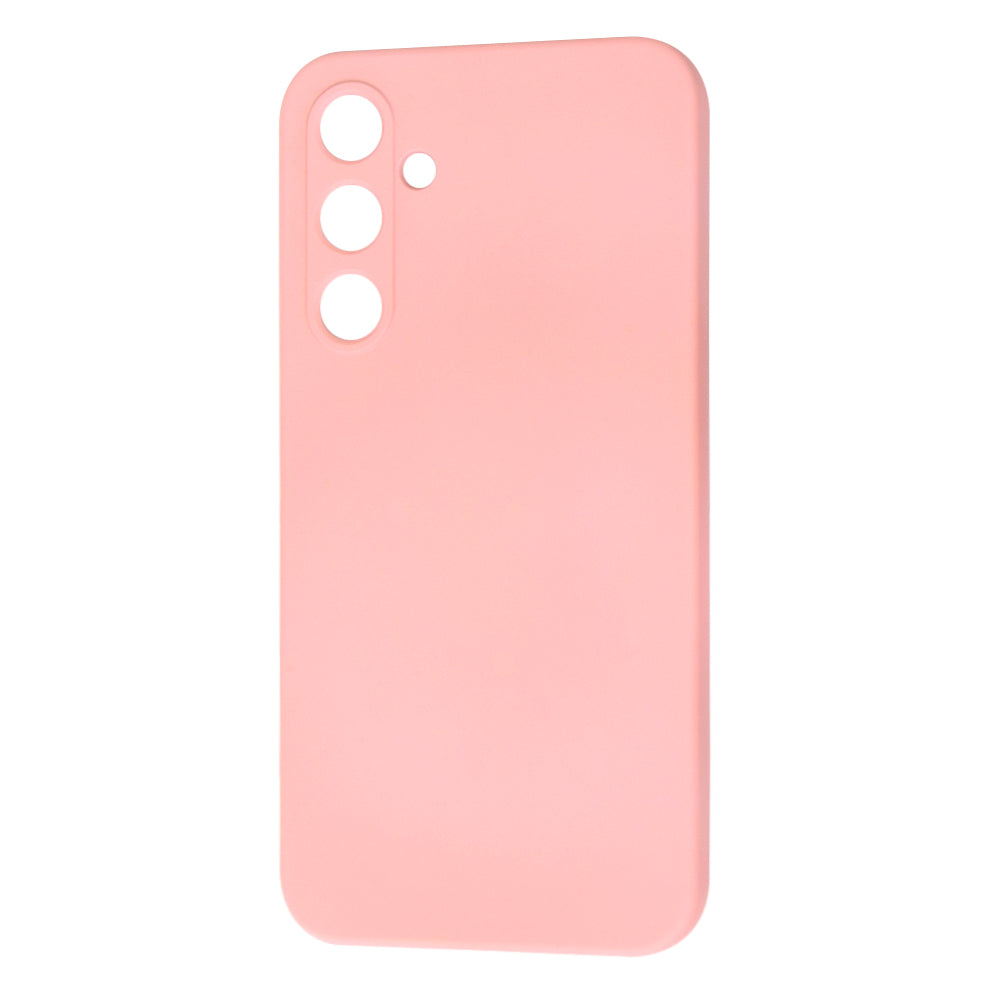 Husa de protectie Techsuit SoftFlex compatibila cu Samsung Galaxy A35 5G, acoperire spate, roz deschis