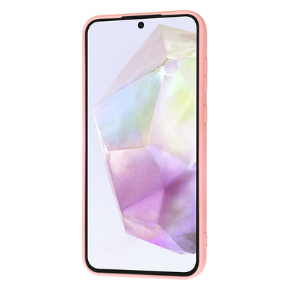 Husa de protectie Techsuit SoftFlex compatibila cu Samsung Galaxy A35 5G, acoperire spate, roz deschis