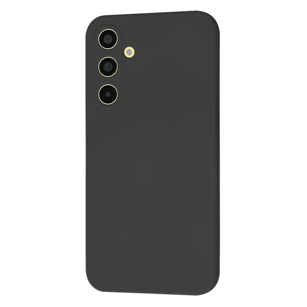 Husa de protectie Techsuit SoftFlex compatibila cu Samsung Galaxy A35 5G, acoperire spate, negru