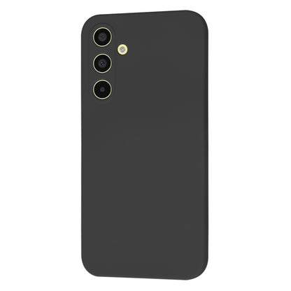 Husa de protectie Techsuit SoftFlex compatibila cu Samsung Galaxy A35 5G, acoperire spate, negru