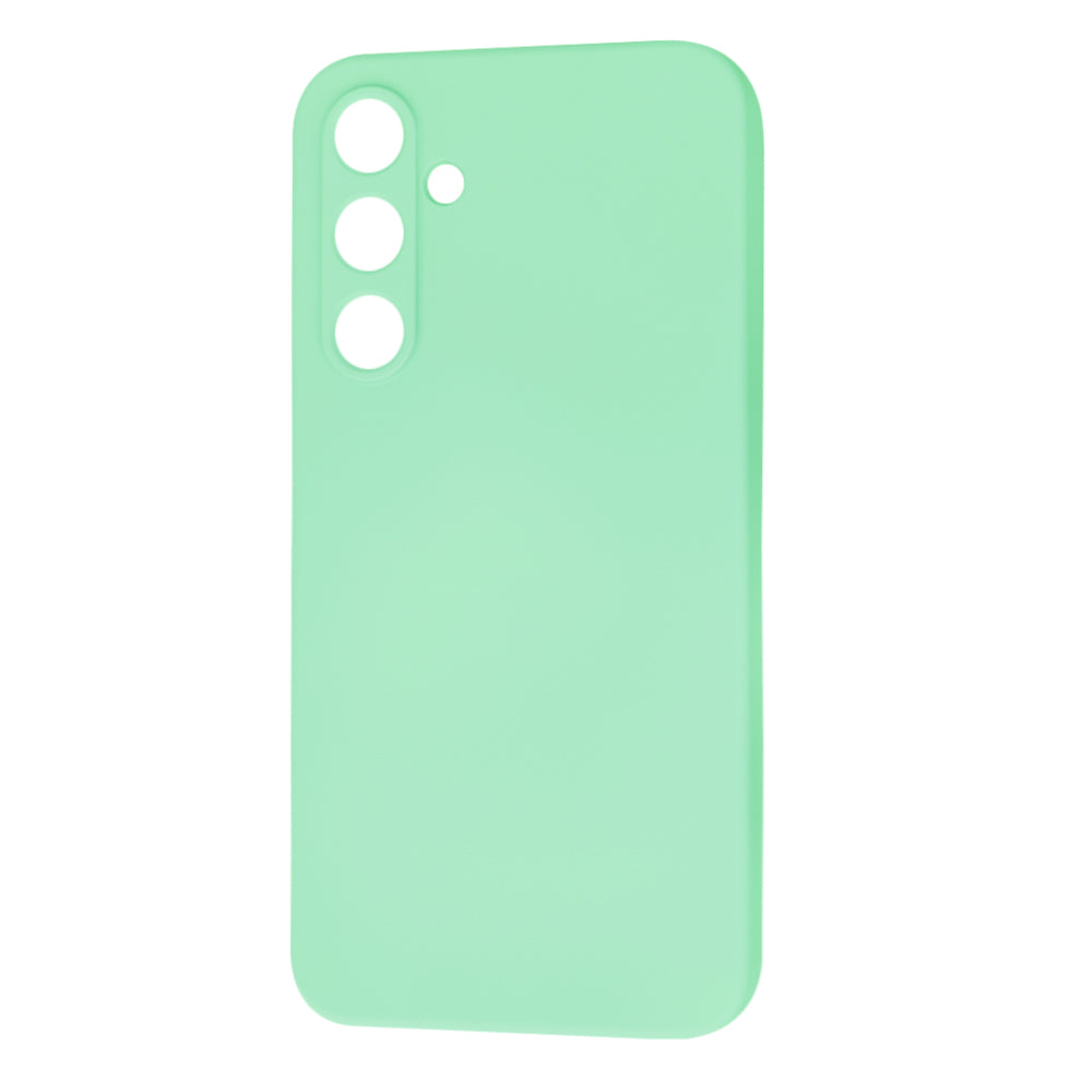 Husa de protectie Techsuit SoftFlex compatibila cu Samsung Galaxy A55 5G, acoperire spate, verde menta