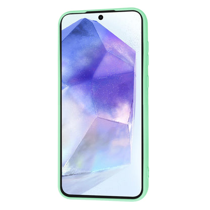 Husa de protectie Techsuit SoftFlex compatibila cu Samsung Galaxy A55 5G, acoperire spate, verde menta