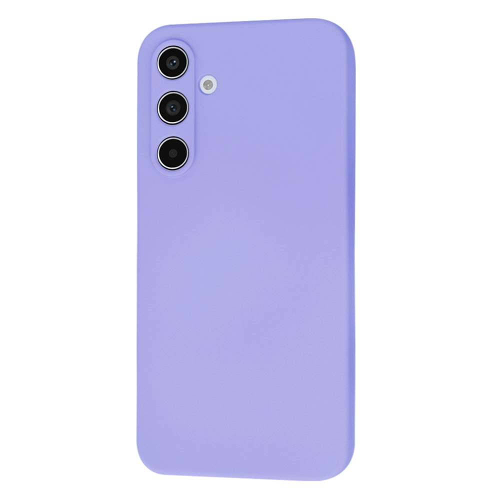 Husa de protectie Techsuit SoftFlex compatibila cu Samsung Galaxy A55 5G, acoperire spate, violet