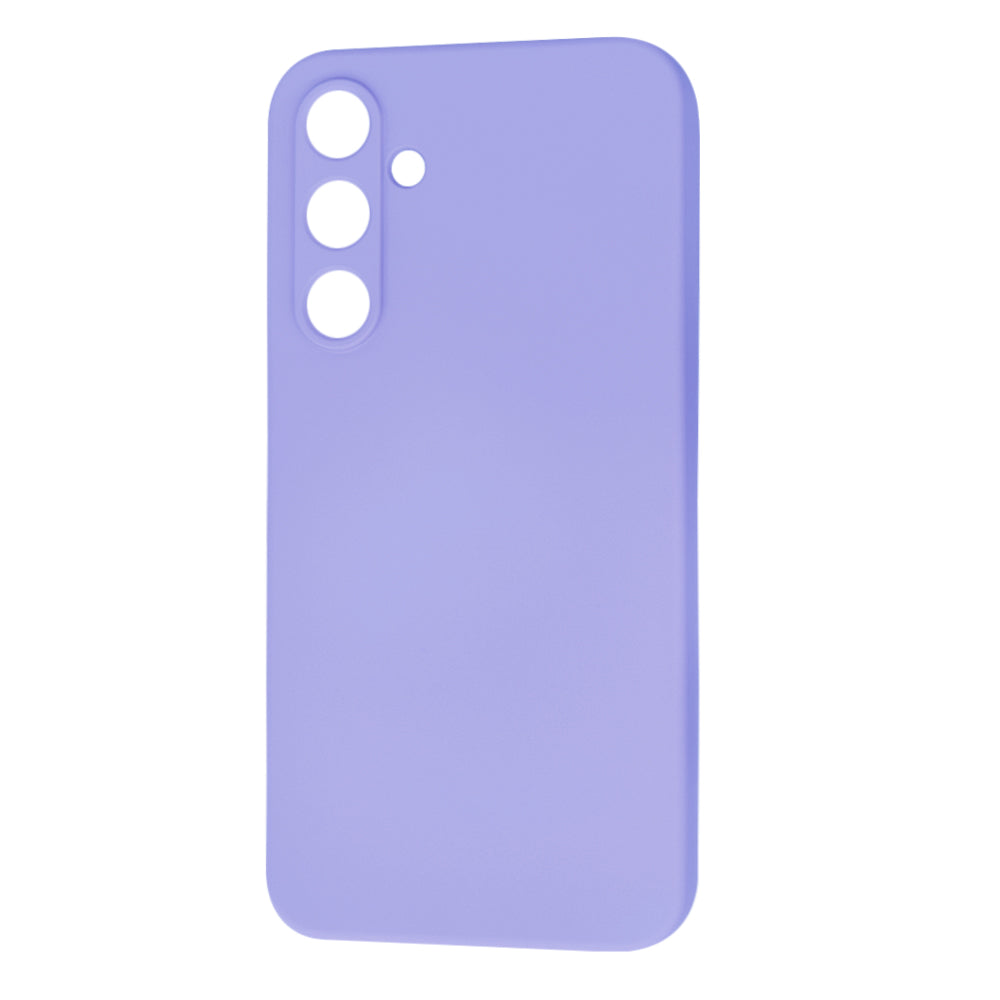 Husa de protectie Techsuit SoftFlex compatibila cu Samsung Galaxy A55 5G, acoperire spate, violet