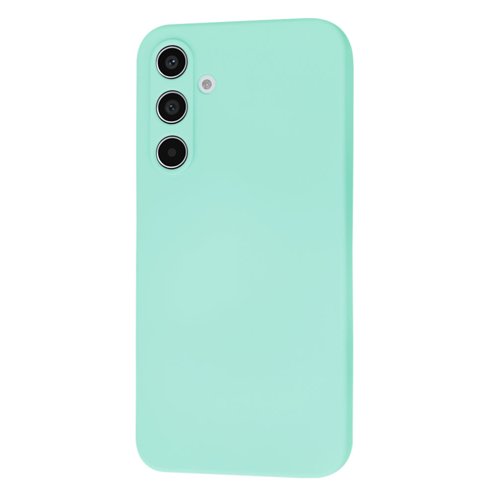 Husa de protectie Techsuit SoftFlex compatibila cu Samsung Galaxy A55 5G, acoperire spate, albastru deschis