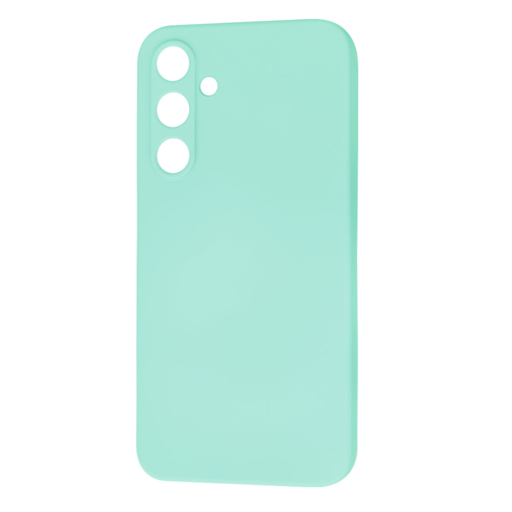 Husa de protectie Techsuit SoftFlex compatibila cu Samsung Galaxy A55 5G, acoperire spate, albastru deschis