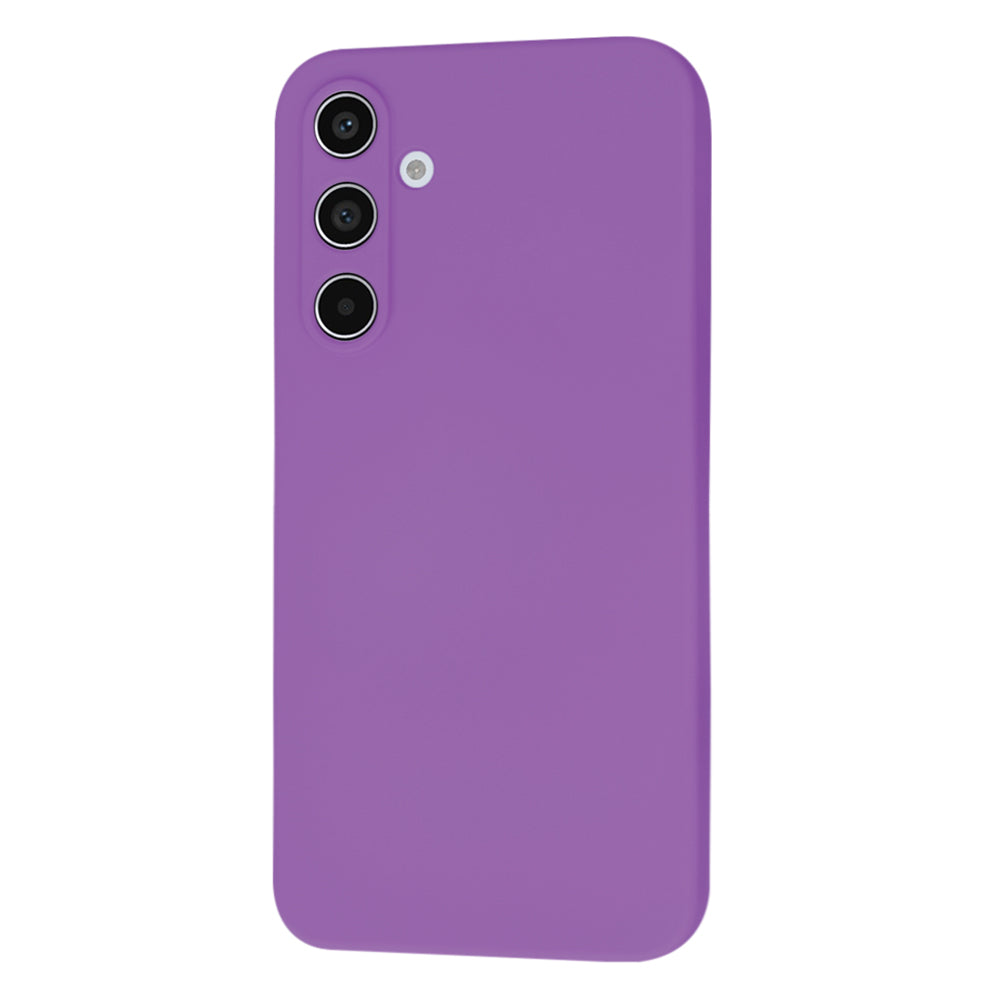 Husa de protectie Techsuit SoftFlex compatibila cu Samsung Galaxy A55 5G, acoperire spate, mov
