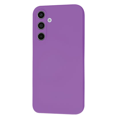 Husa de protectie Techsuit SoftFlex compatibila cu Samsung Galaxy A55 5G, acoperire spate, mov