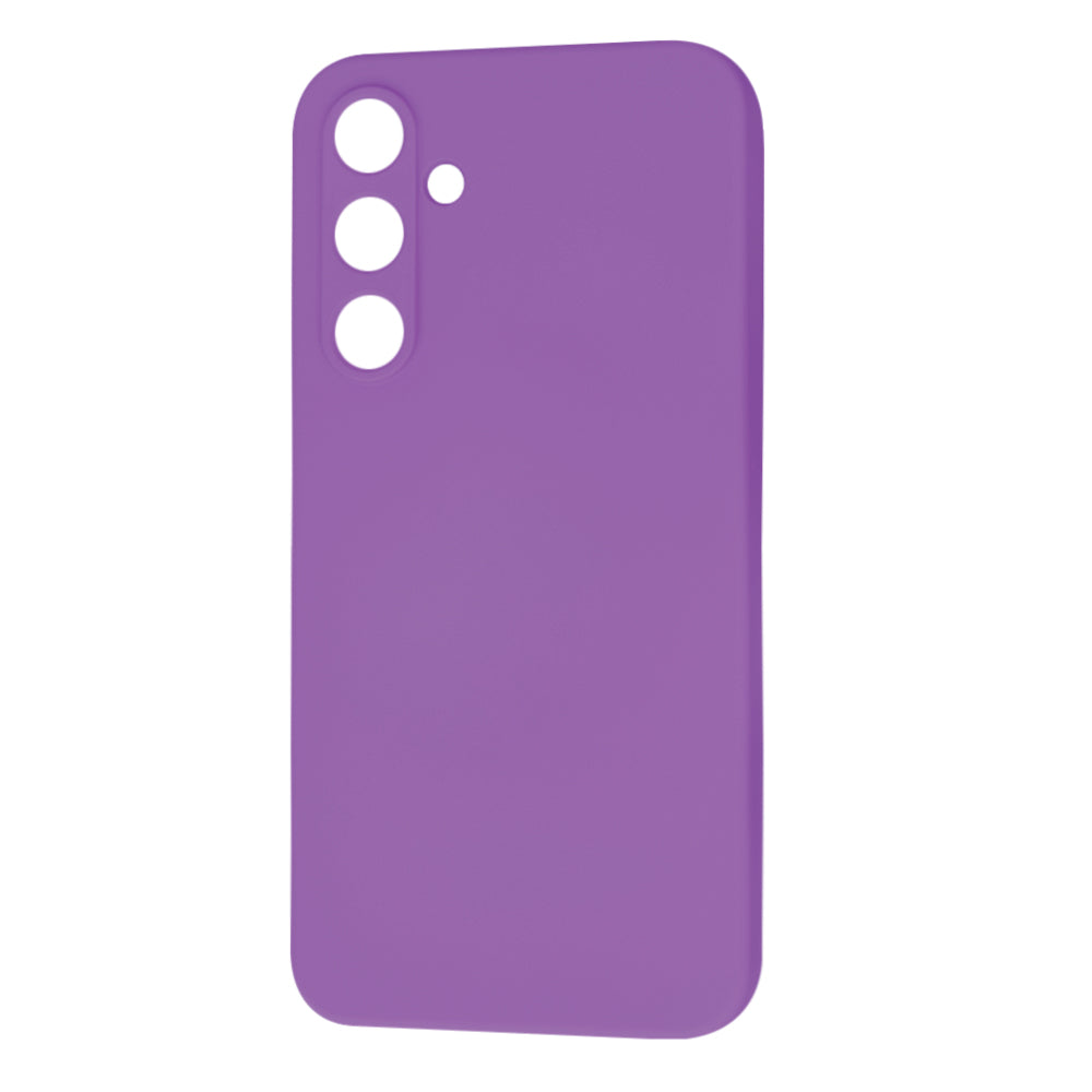 Husa de protectie Techsuit SoftFlex compatibila cu Samsung Galaxy A55 5G, acoperire spate, mov