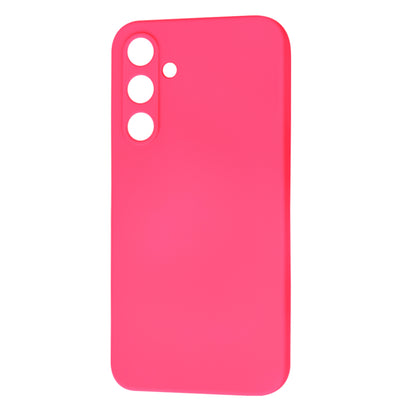 Husa de protectie Techsuit SoftFlex compatibila cu Samsung Galaxy A55 5G, acoperire spate, roz neon