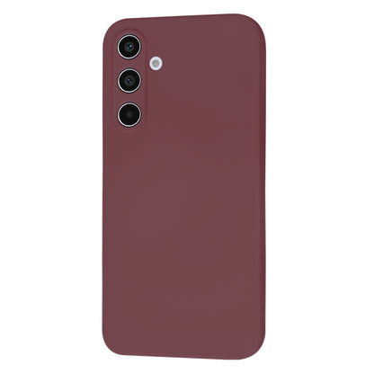 Husa de protectie Techsuit SoftFlex compatibila cu Samsung Galaxy A55 5G, acoperire spate, visiniu
