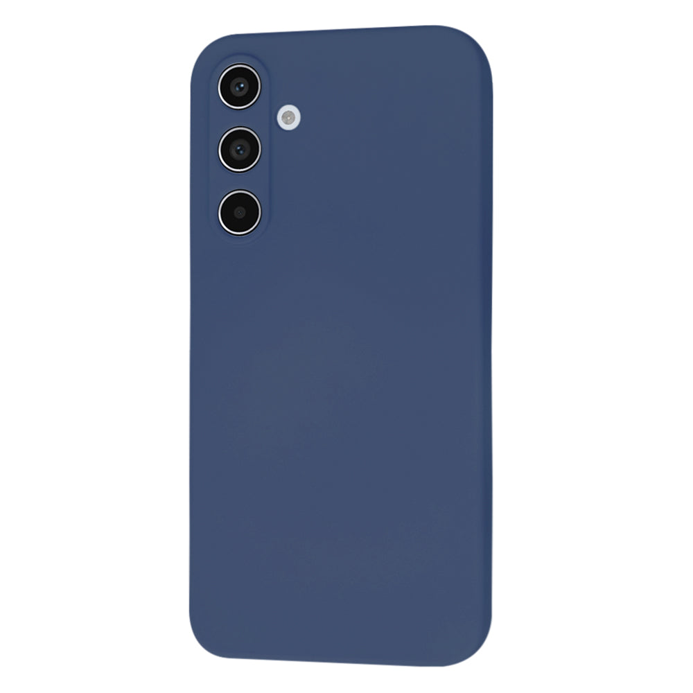 Husa de protectie Techsuit SoftFlex compatibila cu Samsung Galaxy A55 5G, acoperire spate, albastru inchis