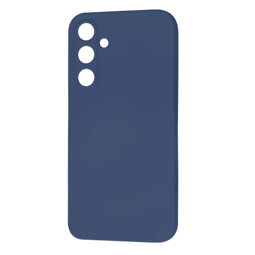 Husa de protectie Techsuit SoftFlex compatibila cu Samsung Galaxy A55 5G, acoperire spate, albastru inchis