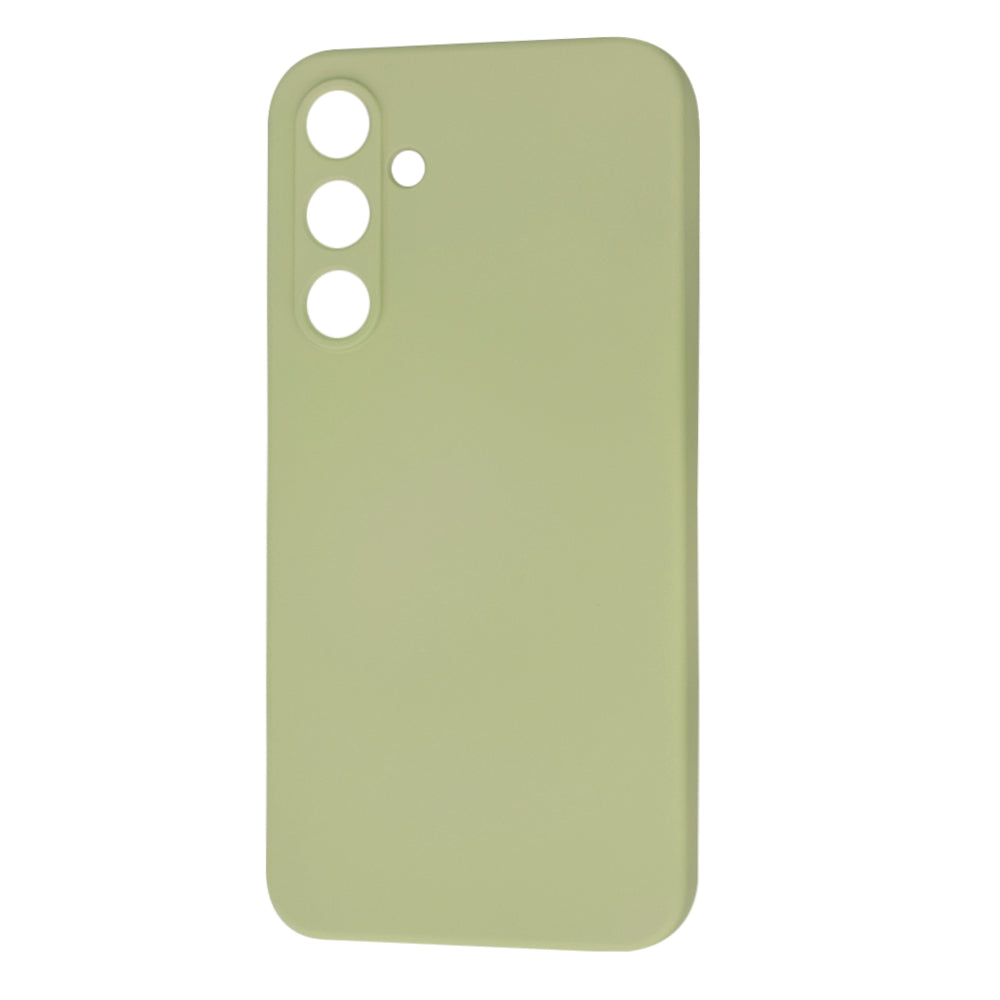 Husa de protectie Techsuit SoftFlex compatibila cu Samsung Galaxy A55 5G, acoperire spate, verde kaki