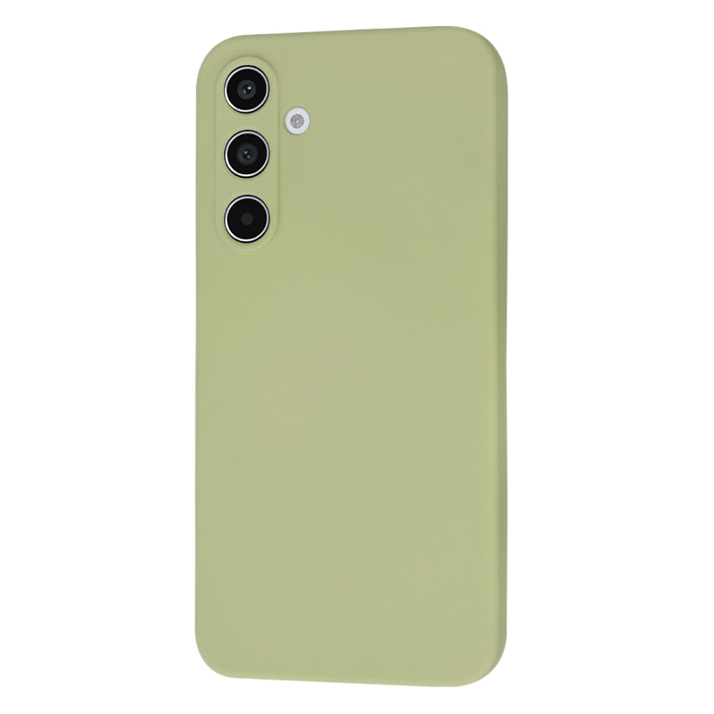 Husa de protectie Techsuit SoftFlex compatibila cu Samsung Galaxy A55 5G, acoperire spate, verde kaki