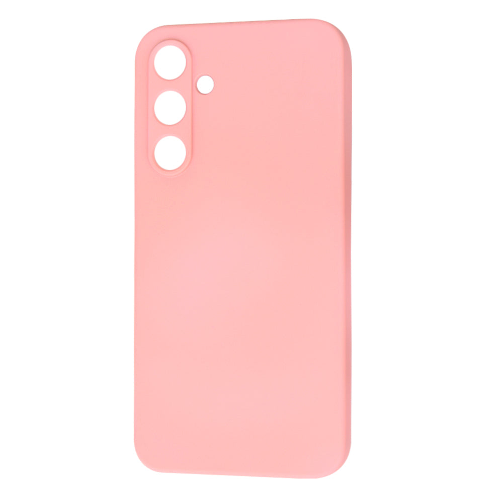 Husa de protectie Techsuit SoftFlex compatibila cu Samsung Galaxy A55 5G, acoperire spate, roz deschis