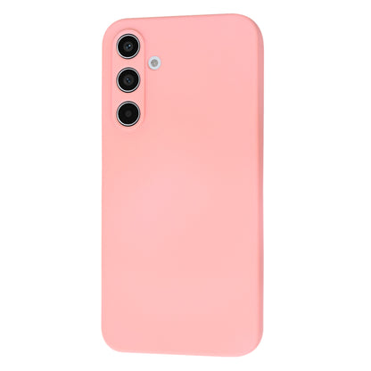 Husa de protectie Techsuit SoftFlex compatibila cu Samsung Galaxy A55 5G, acoperire spate, roz deschis