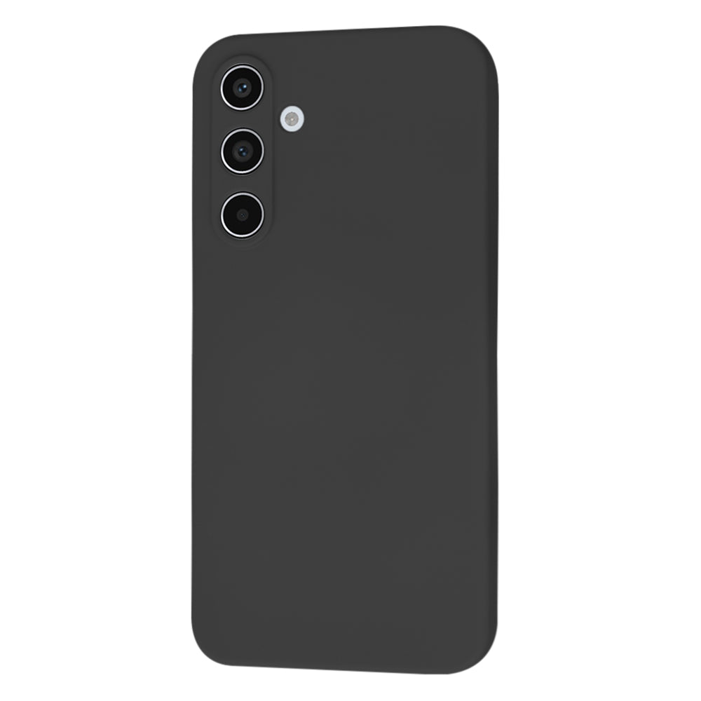 Husa de protectie Techsuit SoftFlex compatibila cu Samsung Galaxy A55 5G, acoperire spate, negru
