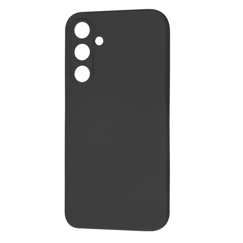 Husa de protectie Techsuit SoftFlex compatibila cu Samsung Galaxy A55 5G, acoperire spate, negru