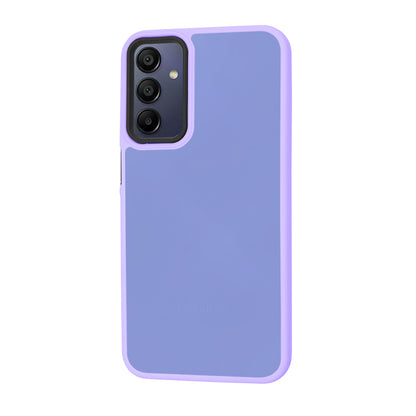 Husa de protectie Techsuit HaloFrost Series compatibila cu Samsung Galaxy A15 4G , acoperire spate, mov deschis