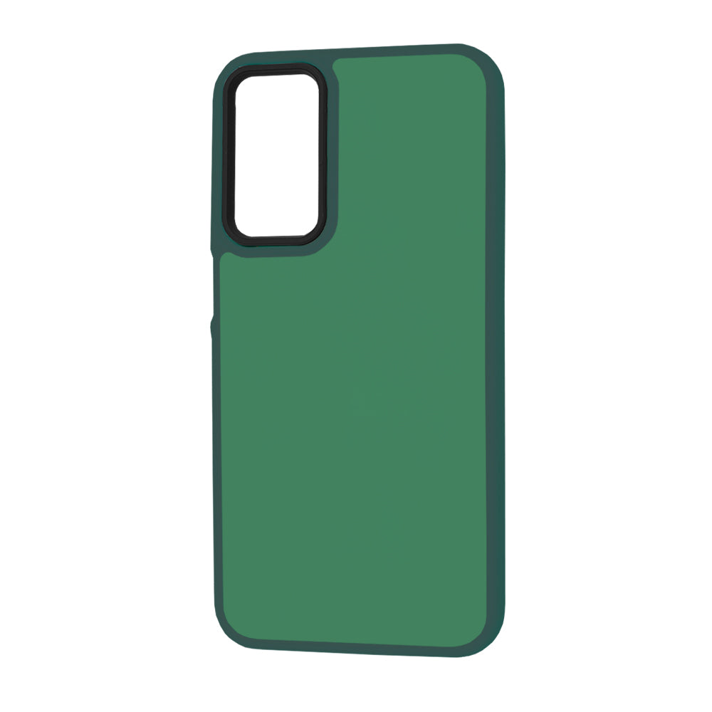 Husa de protectie Techsuit HaloFrost Series compatibila cu Samsung Galaxy A15 4G , acoperire spate, verde inchis