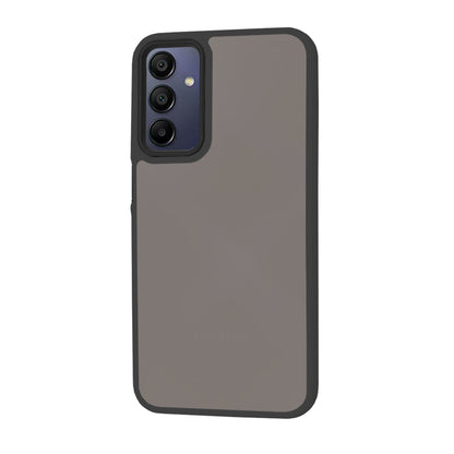 Husa de protectie Techsuit HaloFrost Series compatibila cu Samsung Galaxy A15 4G , acoperire spate, negru