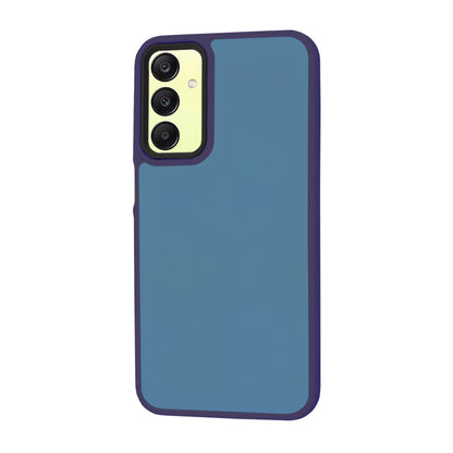 Husa de protectie Techsuit HaloFrost Series compatibila cu Samsung Galaxy A25 5G , acoperire spate, albastru inchis