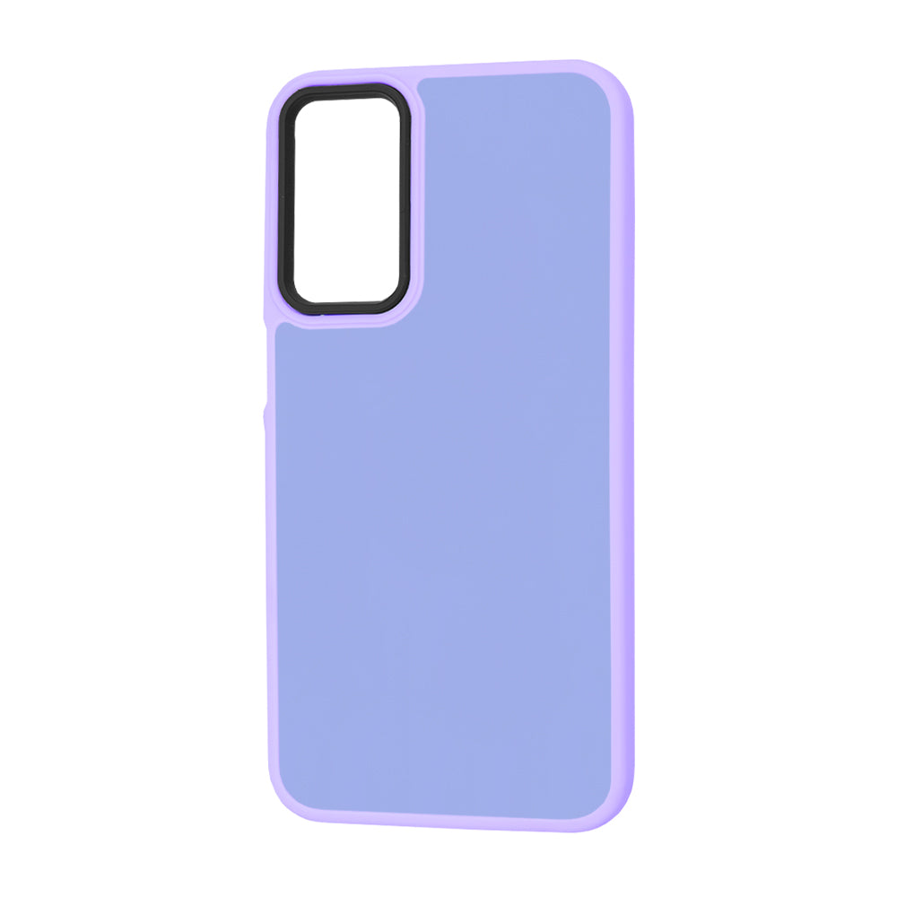 Husa de protectie Techsuit HaloFrost Series compatibila cu Samsung Galaxy A25 5G , acoperire spate, mov deschis