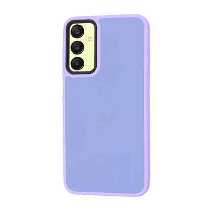 Husa de protectie Techsuit HaloFrost Series compatibila cu Samsung Galaxy A25 5G , acoperire spate, mov deschis