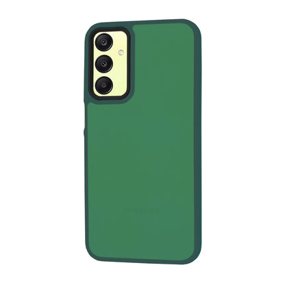 Husa de protectie Techsuit HaloFrost Series compatibila cu Samsung Galaxy A25 5G , acoperire spate, verde inchis