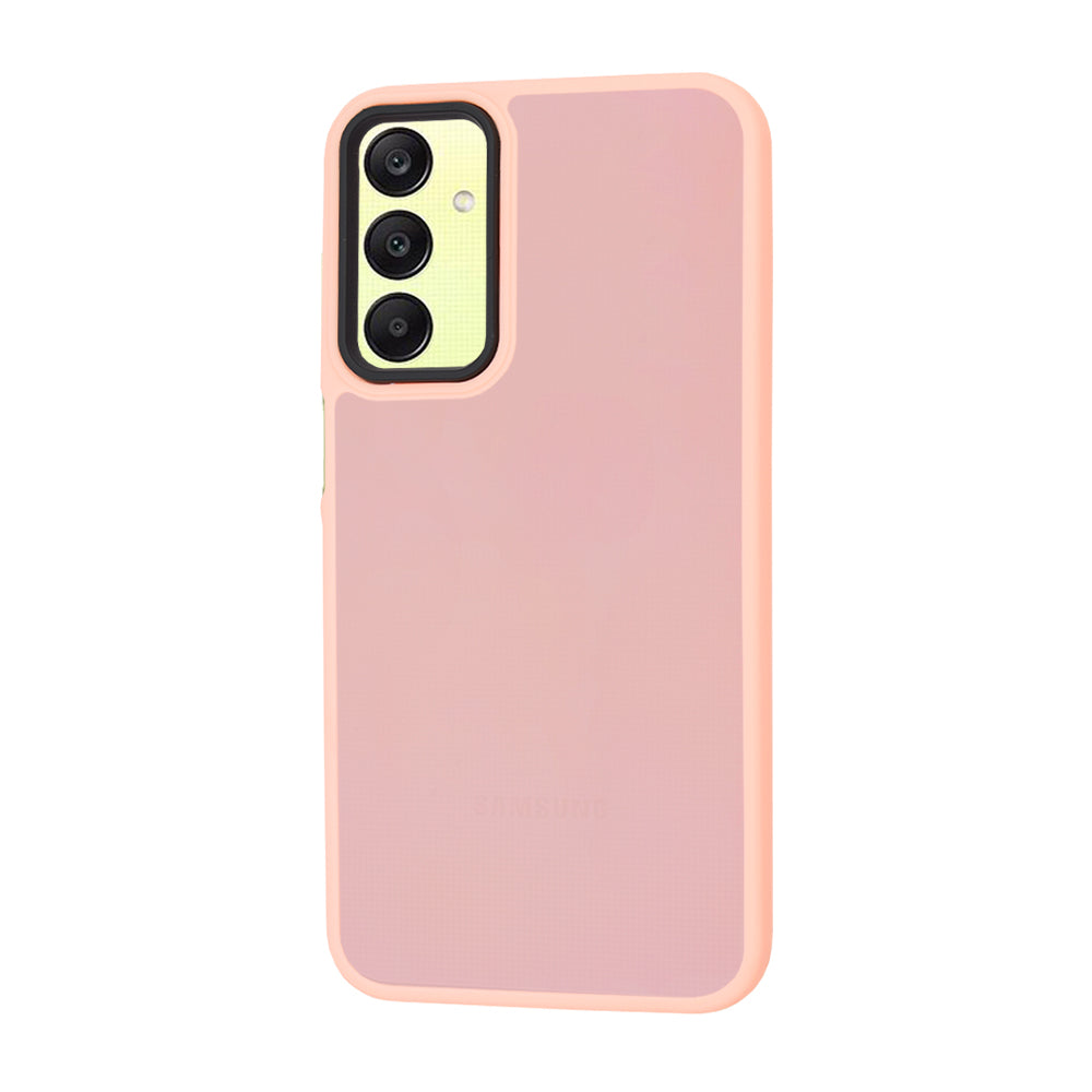 Husa de protectie Techsuit HaloFrost Series compatibila cu Samsung Galaxy A25 5G , acoperire spate, roz