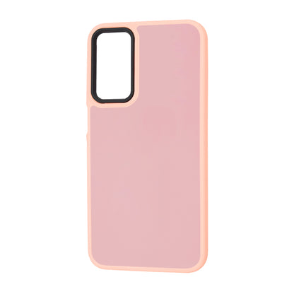 Husa de protectie Techsuit HaloFrost Series compatibila cu Samsung Galaxy A25 5G , acoperire spate, roz