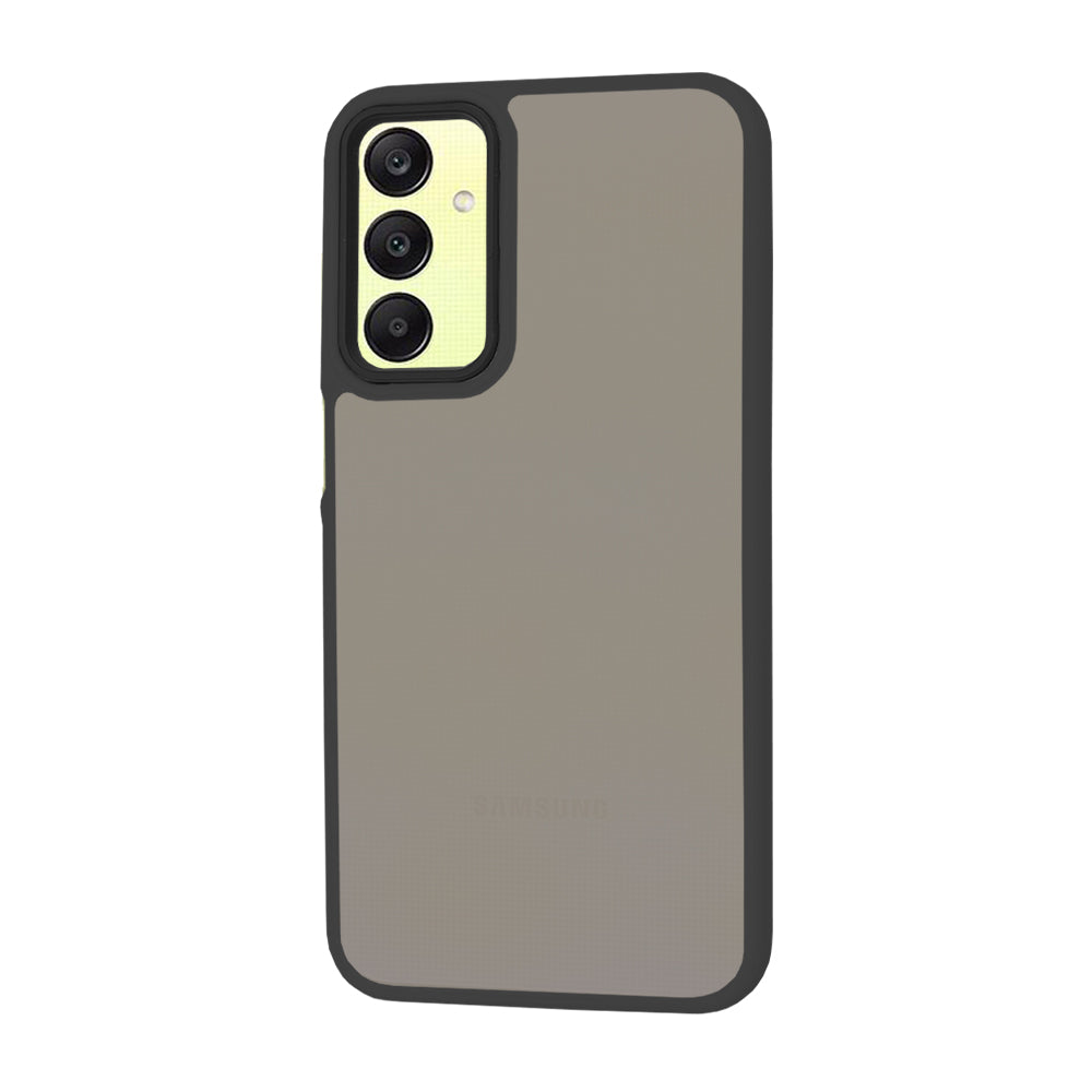 Husa de protectie Techsuit HaloFrost Series compatibila cu Samsung Galaxy A25 5G , acoperire spate, negru